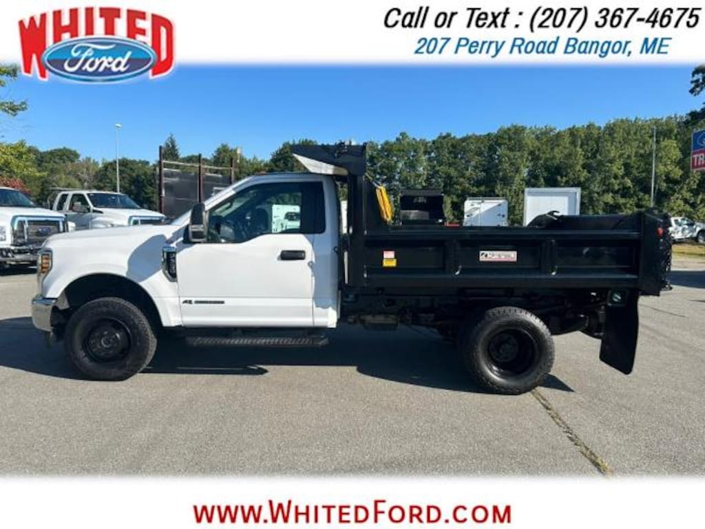 Used 2019 Ford F-350 Chassis Cab XL Chassis Truck