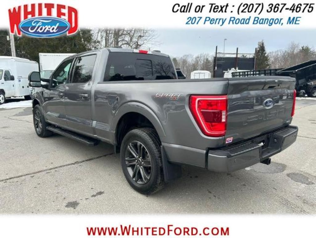 Used 2022 Ford F-150 XLT Crew Cab Pickup