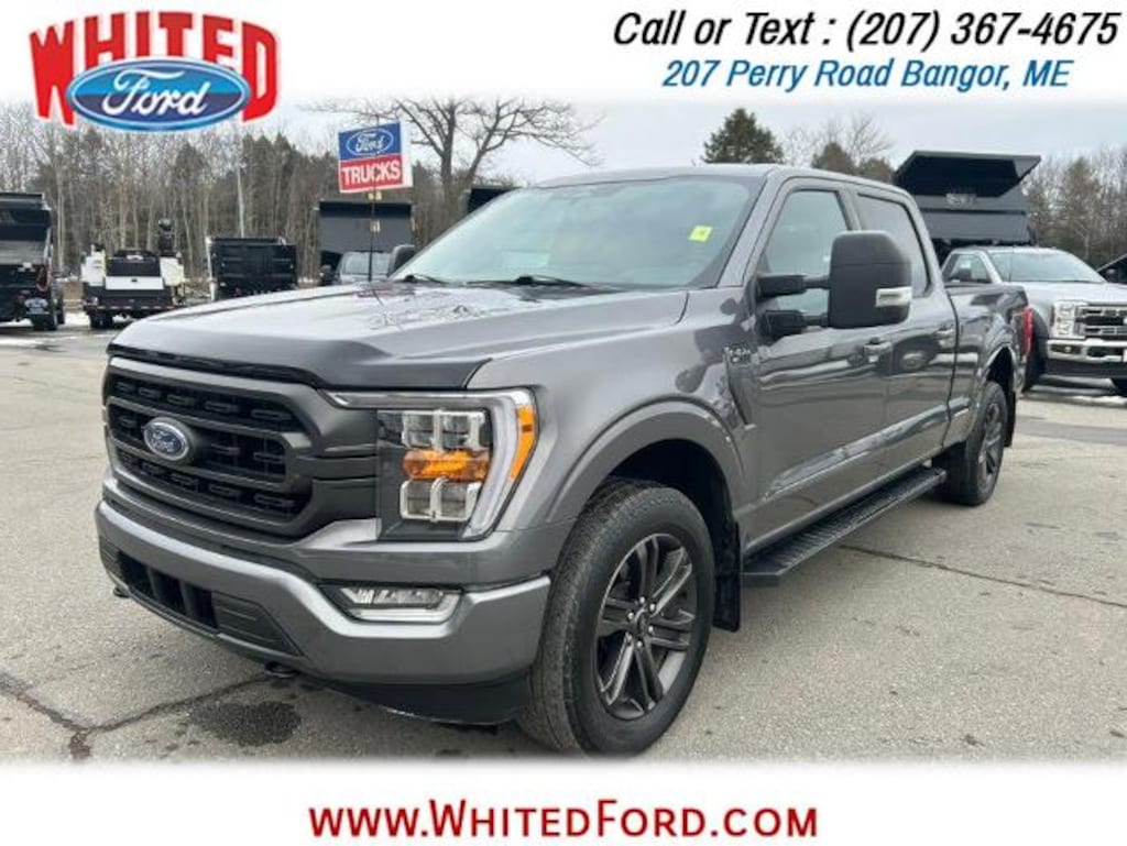 Used 2022 Ford F-150 XLT Crew Cab Pickup