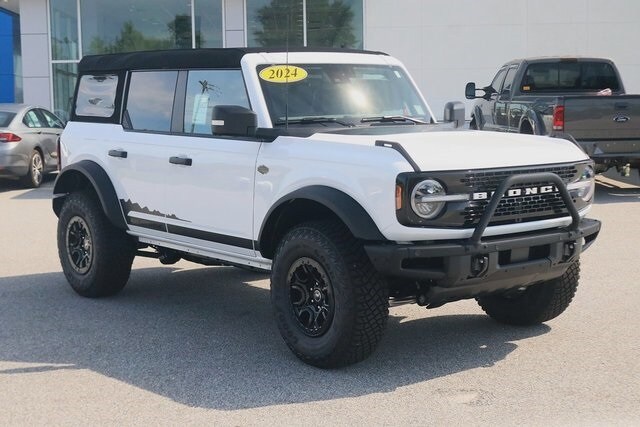 2024 Ford Bronco Wildtrak photo 3
