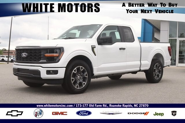 2025 Ford F-150 Truck SuperCab 