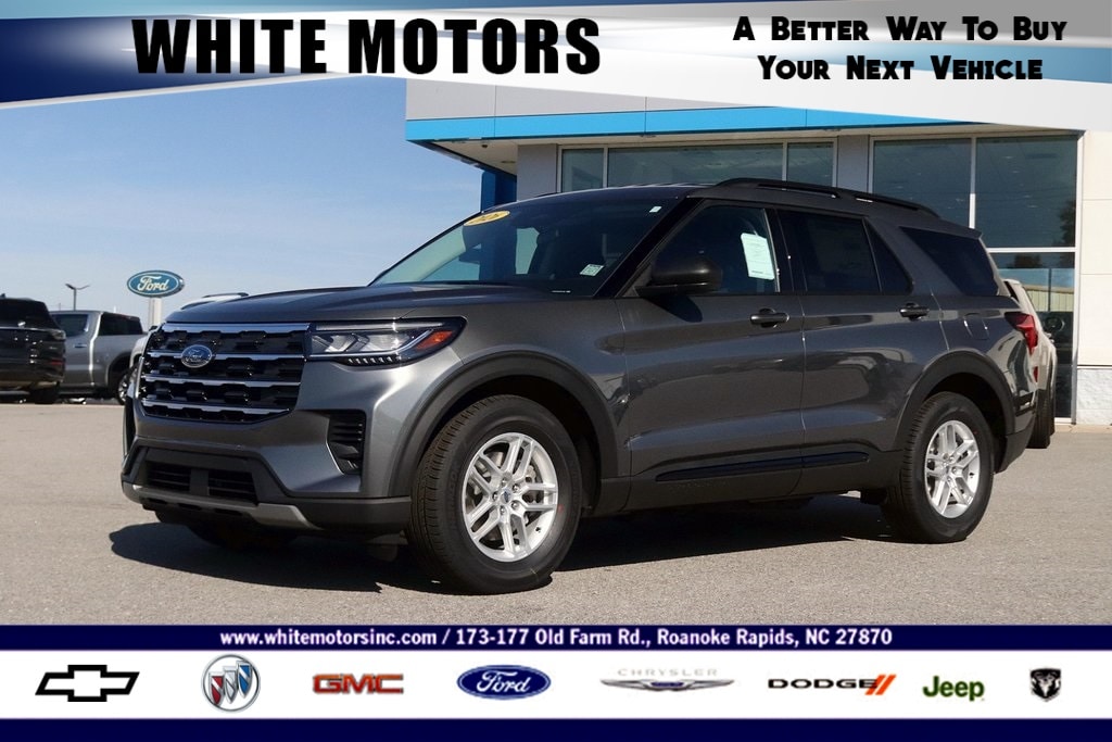 2026 Ford Explorer SUV 