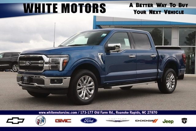 2025 Ford F-150 Truck SuperCrew Cab 