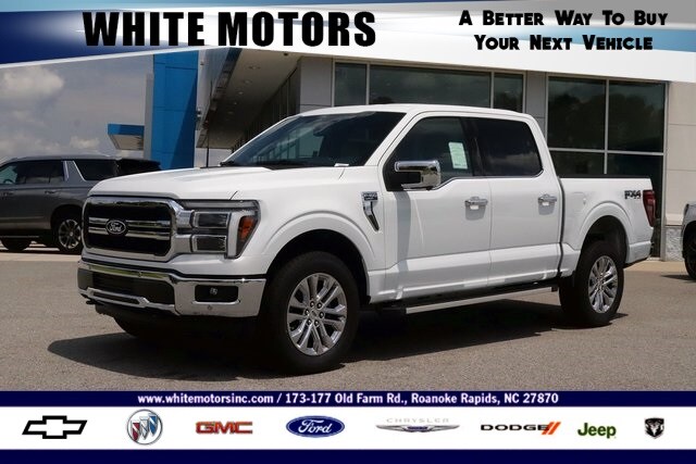 2025 Ford F-150 Truck SuperCrew Cab 