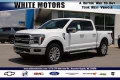 2025 Ford F-150 Lariat Truck SuperCrew Cab