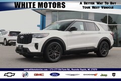2025 Ford Explorer ST-Line SUV