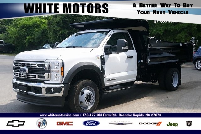 2024 Ford F-550 Chassis Truck Standard Cab 