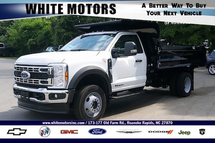 2024 Ford F-550 Chassis Truck Standard Cab