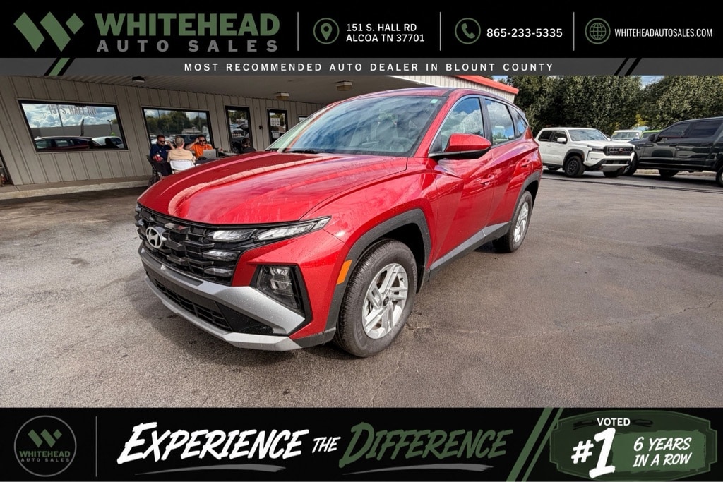Used 2026 Hyundai Tucson SE SUV
