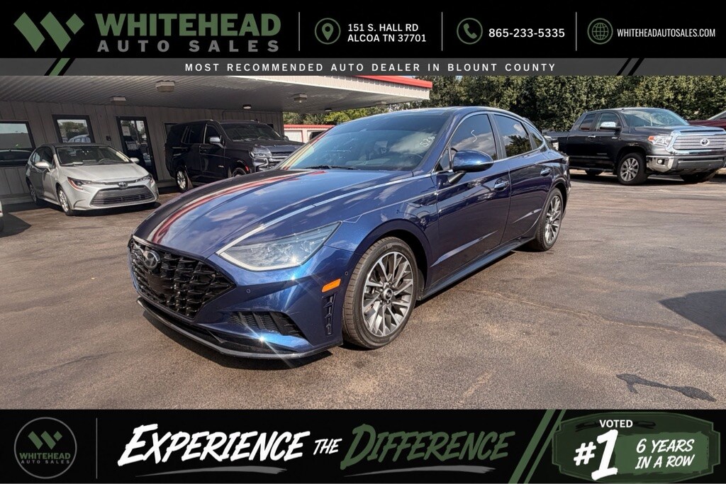 Used 2022 Hyundai Sonata Limited Sedan