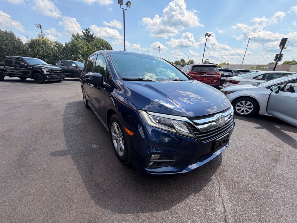 Used 2018 Honda Odyssey EXL Van