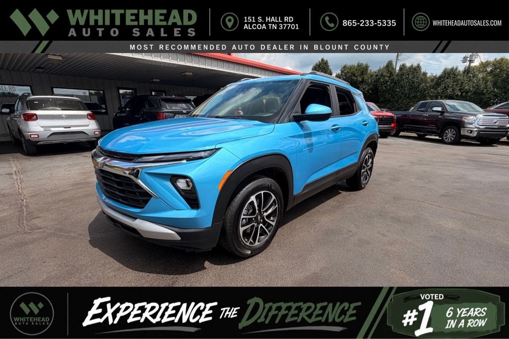 Used 2025 Chevrolet Trailblazer LT SUV