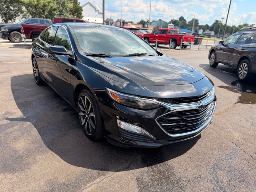 Used 2021 Chevrolet Malibu RS Sedan
