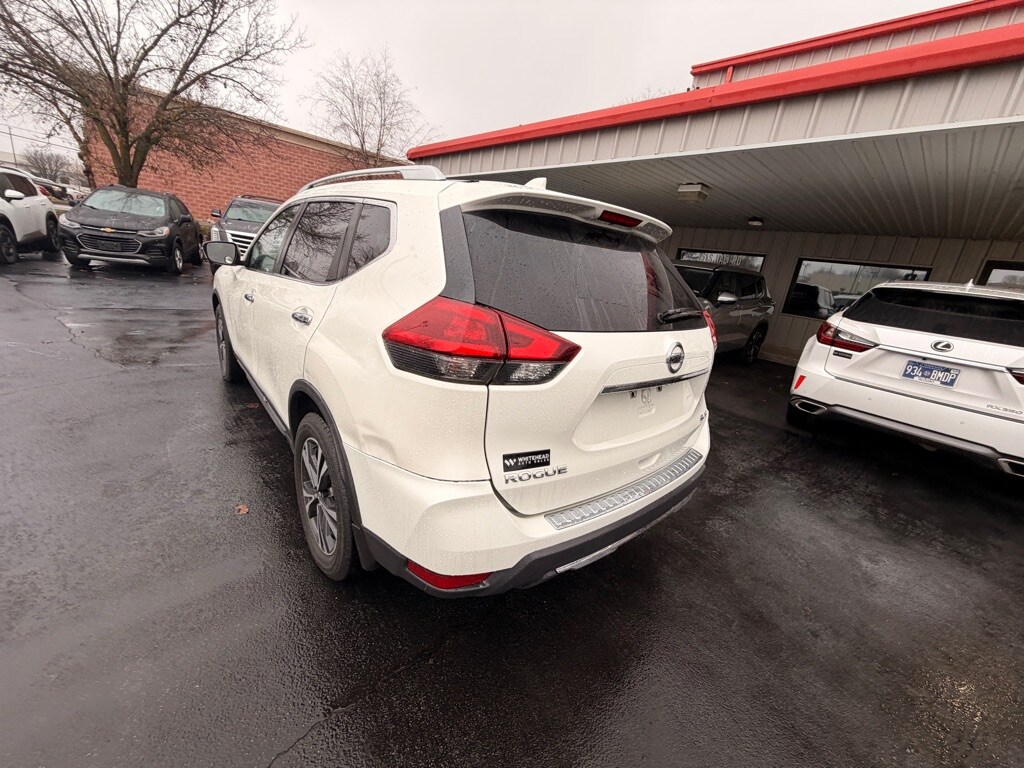 Used 2018 Nissan Rogue Sl SUV