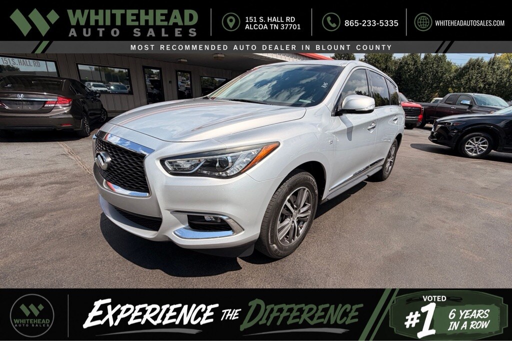 Used 2018 INFINITI QX60 SUV