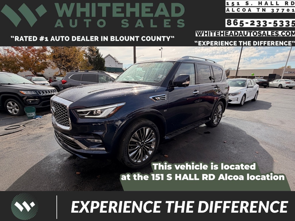 2019 INFINITI QX80 Base's photo