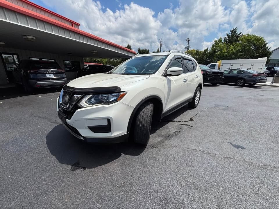 2017 Nissan Rogue S photo 4