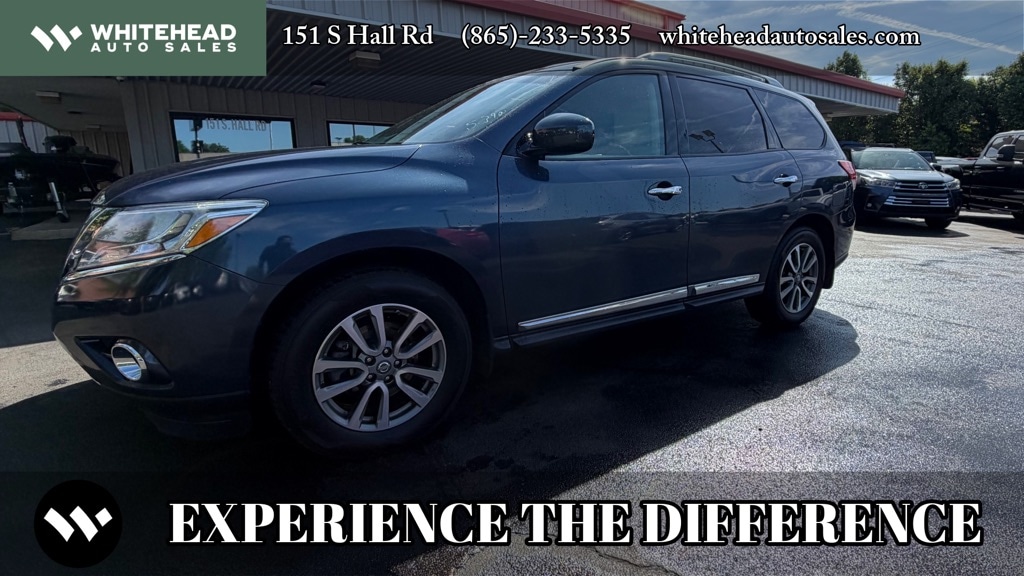 2014 Nissan Pathfinder SL