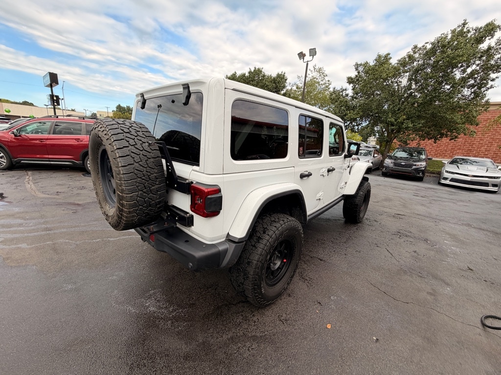 Used 2018 Jeep Wrangler Unlimi Rubicon JL SUV