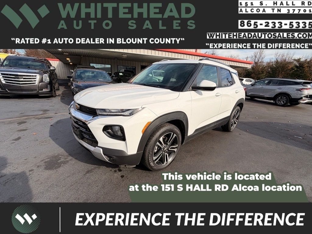 2023 Chevrolet TrailBlazer LT's photo