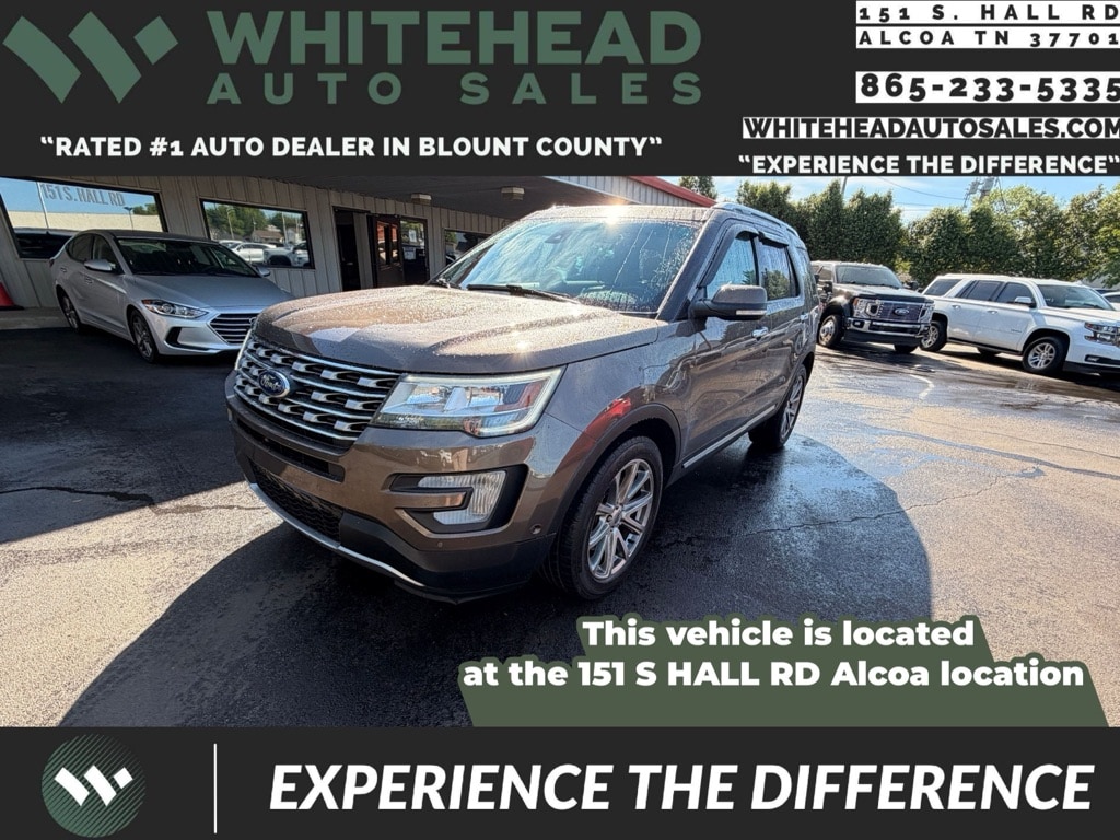 Used 2016 Ford Explorer Limited SUV