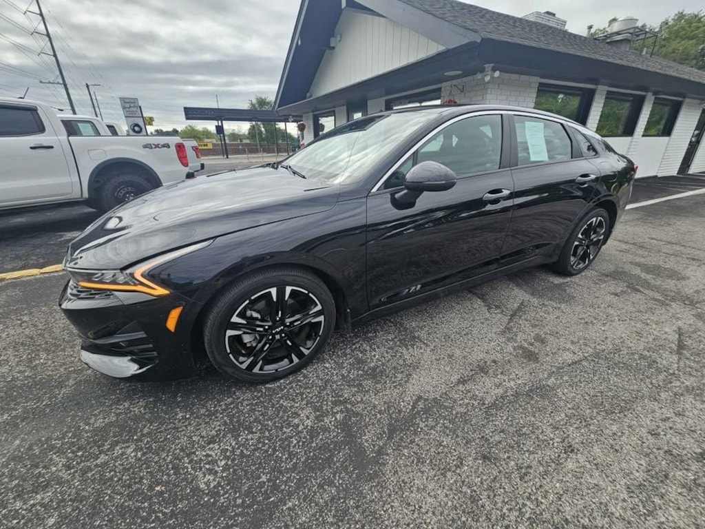 Used 2022 Kia K5 GT Line Sedan