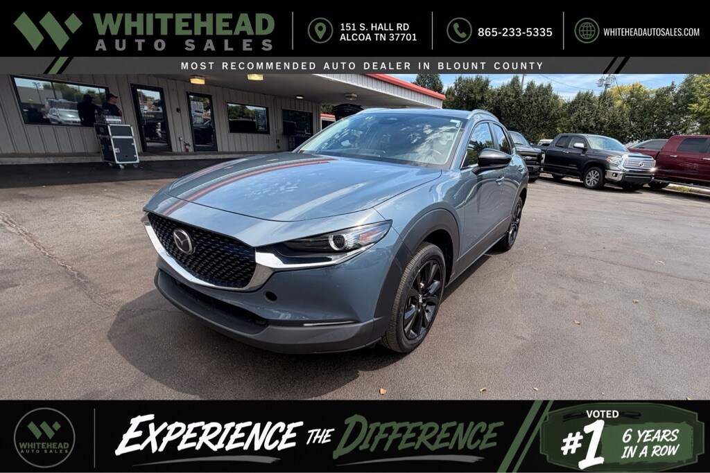 Used 2025 Mazda CX-30 S Carbon Edition SUV