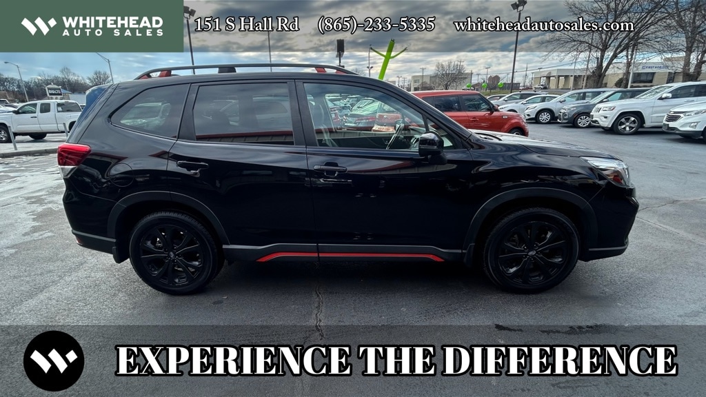 Used 2021 Subaru Forester Sport SUV