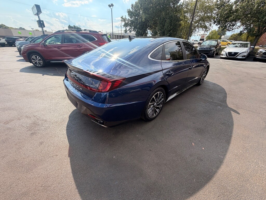 Used 2022 Hyundai Sonata Limited Sedan