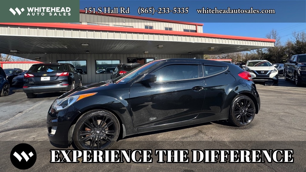 2012 Hyundai Veloster Base