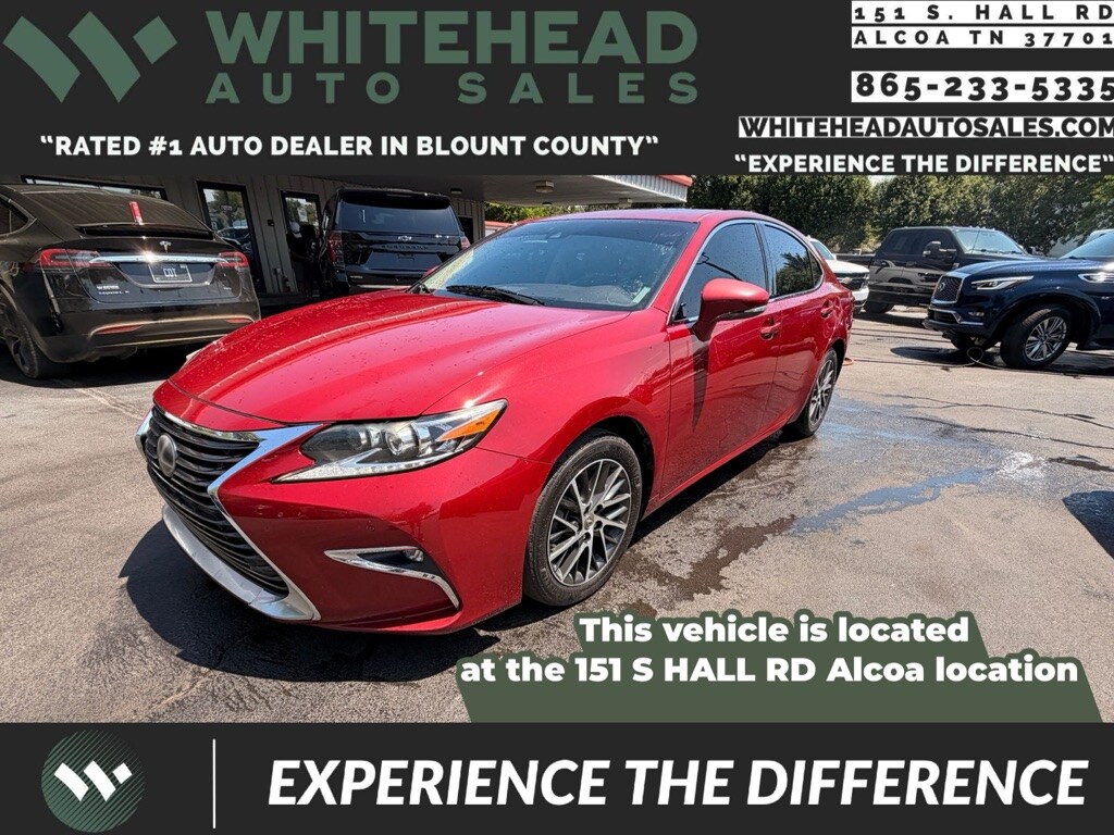 Used 2016 Lexus ES 350 Sedan