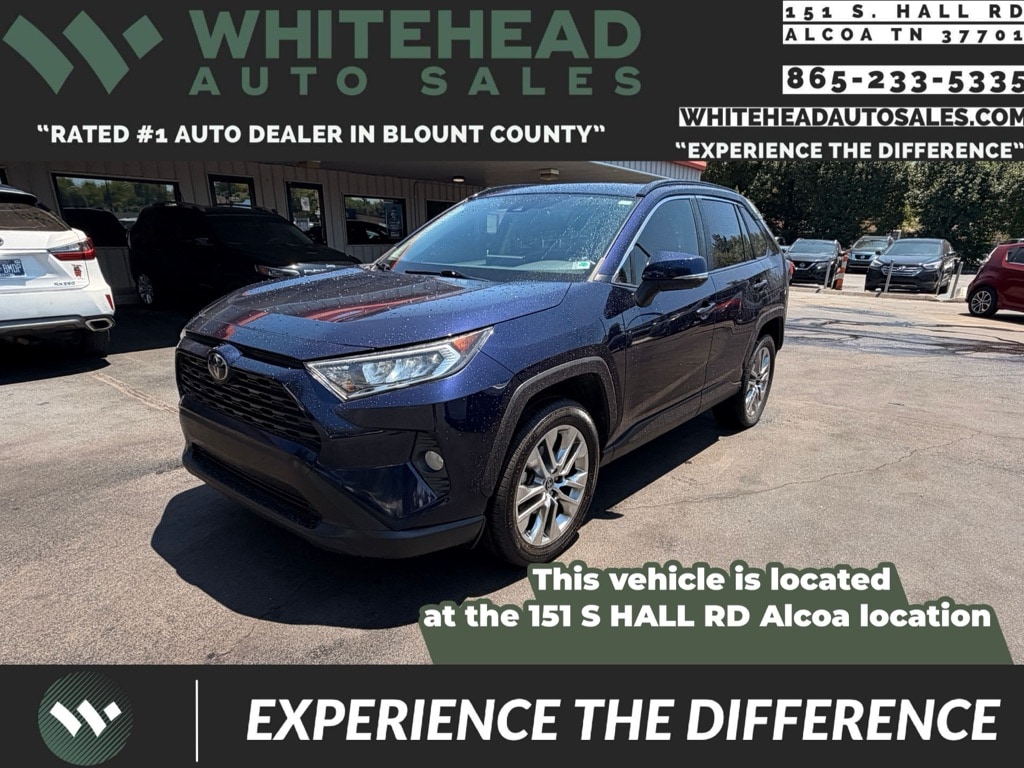 Used 2019 Toyota RAV4 XLE Premium SUV