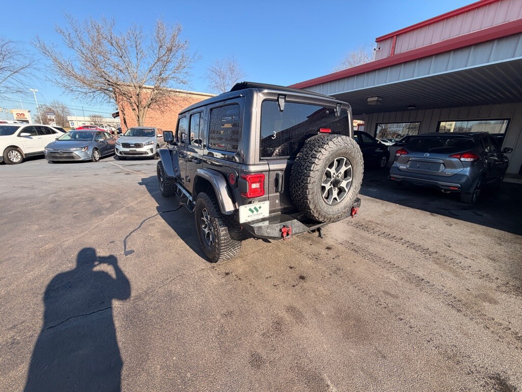 Used 2020 Jeep Wrangler Unlimi Rubicon SUV