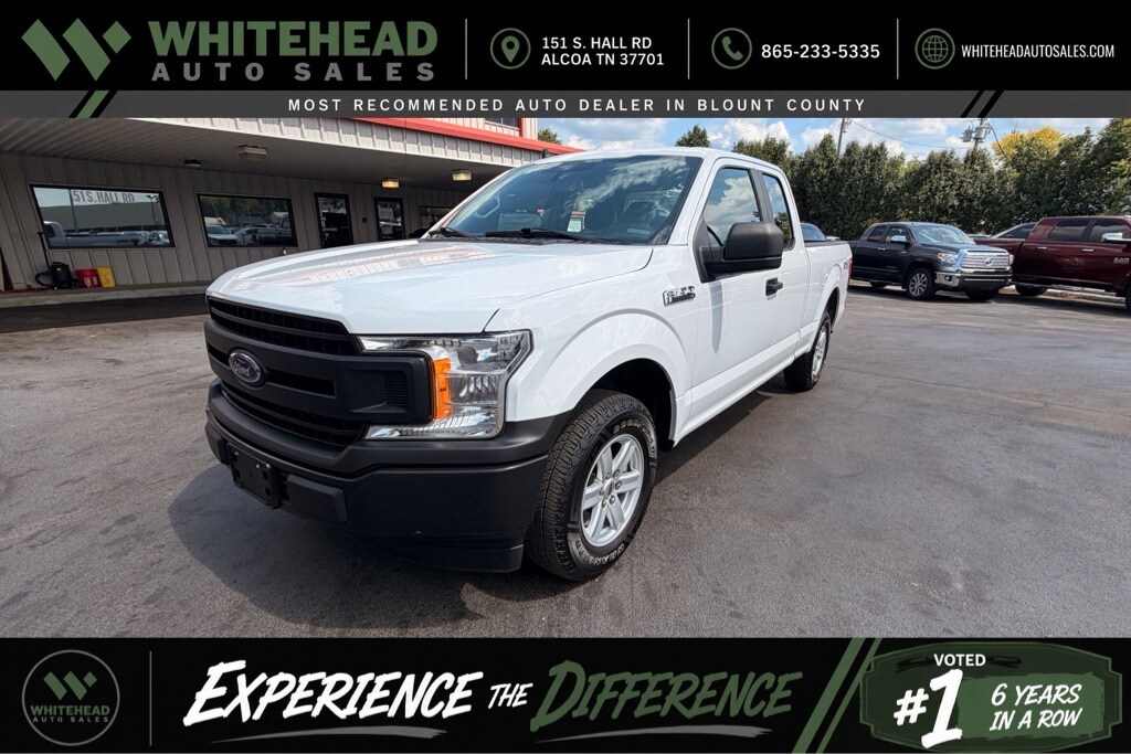 Used 2020 Ford F150 Super CAB Truck