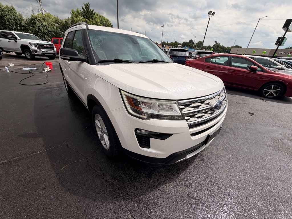 Used 2018 Ford Explorer XLT SUV