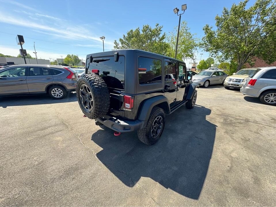 2016 Jeep Wrangler Rubicon photo 3