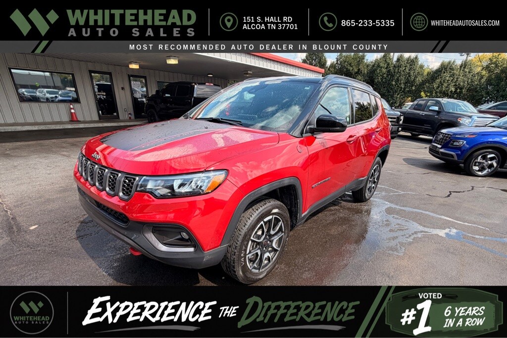Used 2025 Jeep Compass Trailhawk SUV