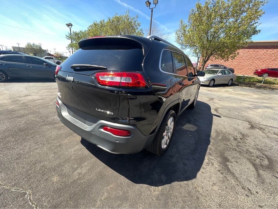2016 Jeep Cherokee Limited photo 3