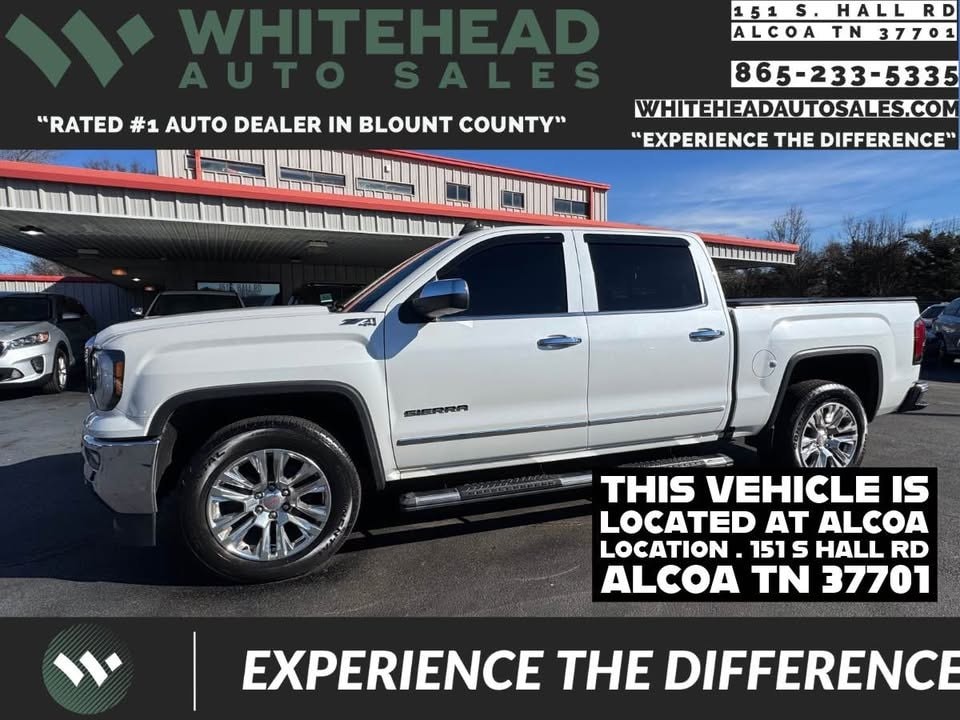 2018 GMC Sierra 1500 SLT's photo