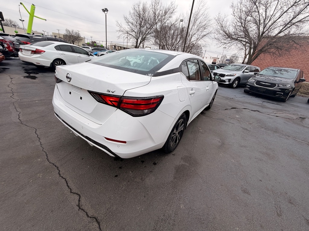 Used 2023 Nissan Sentra SV Sedan