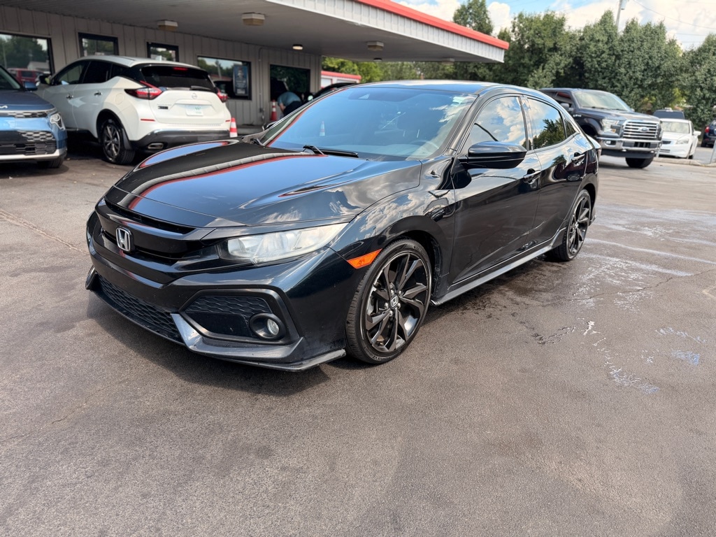 Used 2019 Honda Civic Sport Hatchback