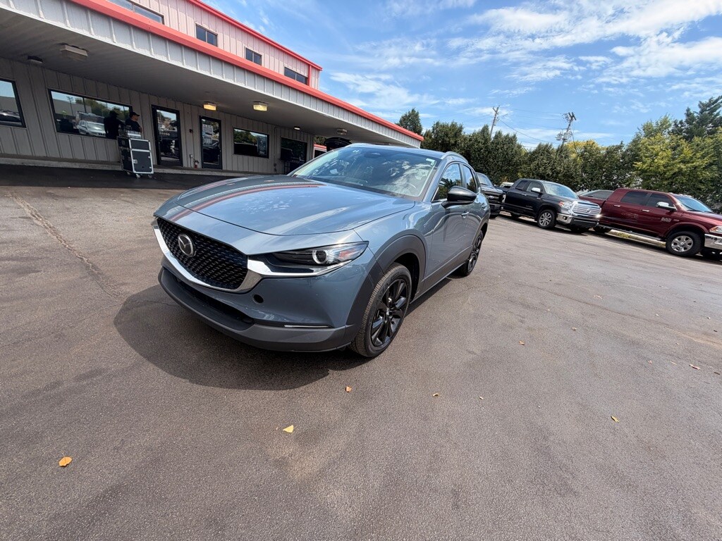 Used 2025 Mazda CX-30 S Carbon Edition SUV