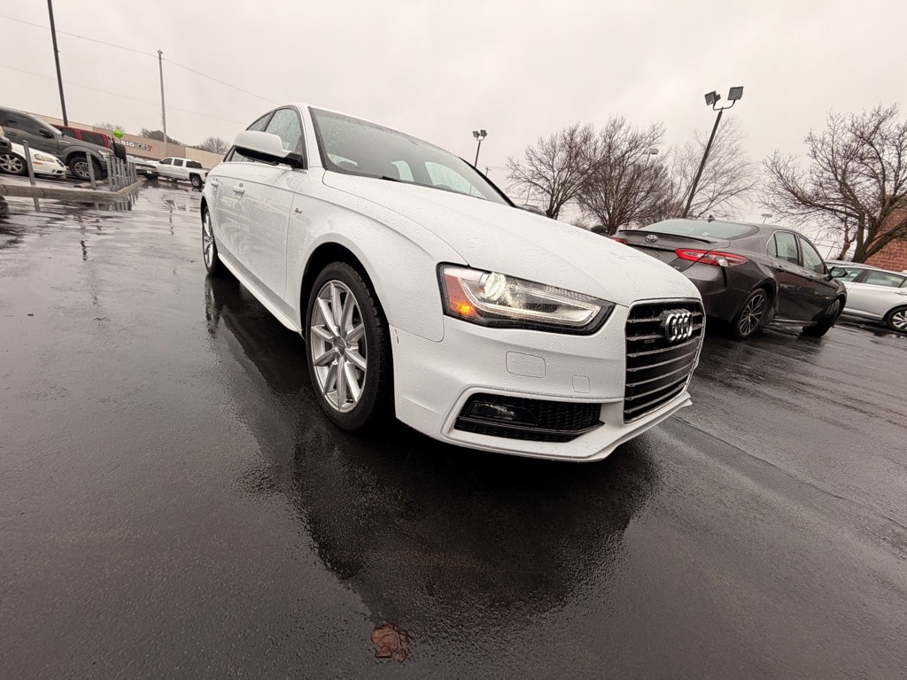 Used 2015 Audi A4 Premium Plus S Line Sedan