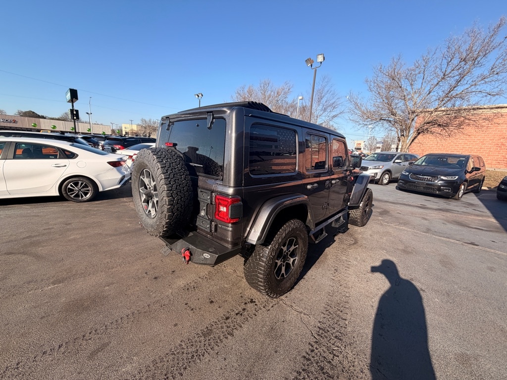 Used 2020 Jeep Wrangler Unlimi Rubicon SUV