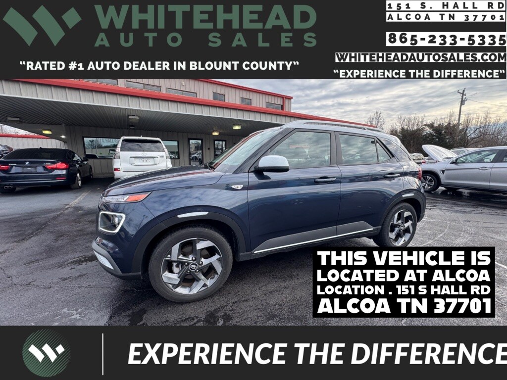 Used 2024 Hyundai Venue SEL Hatchback