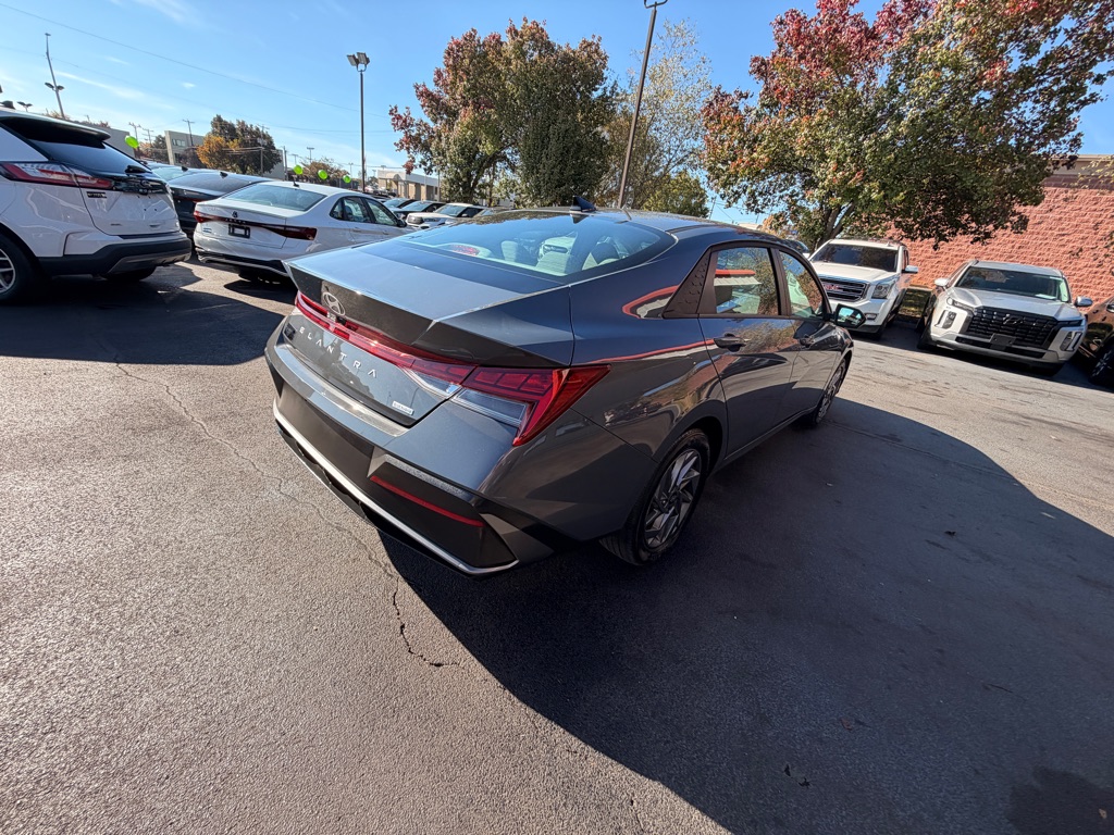 Used 2026 Hyundai Elantra Blue Sedan