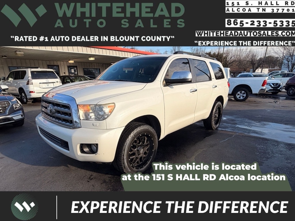 2015 Toyota Sequoia Platinum's photo