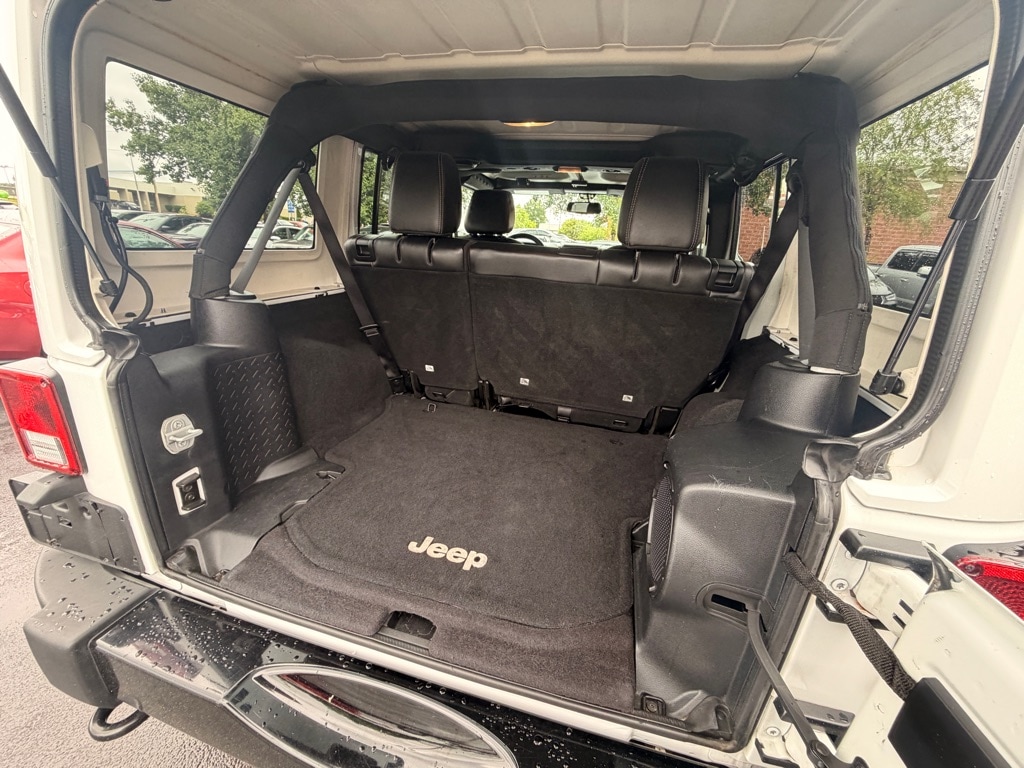Used 2014 Jeep Wrangler Unlimi Sahara SUV