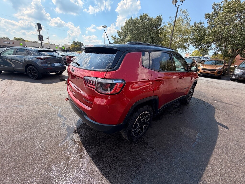 Used 2025 Jeep Compass Trailhawk SUV