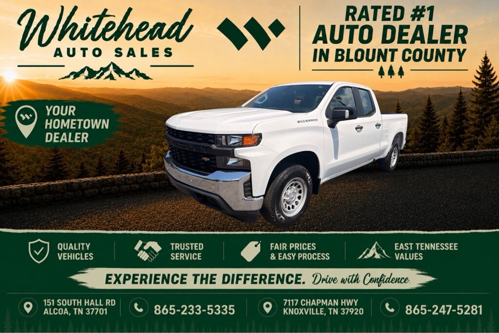 Used 2021 Chevrolet Silverado 1500 Truck